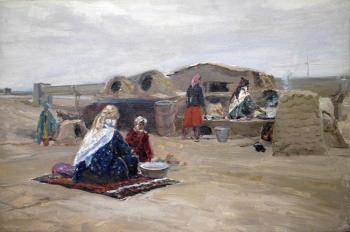 "Field Kitchen" (Rural Life In Uzbekistan). Petrov Vladimir