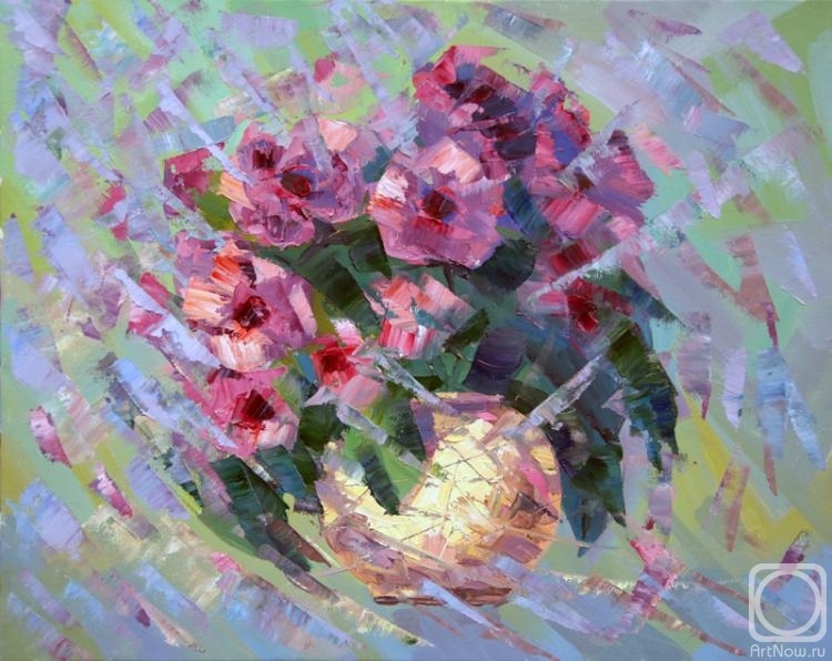 Terehov Viktor. Enchanting bouquet 2