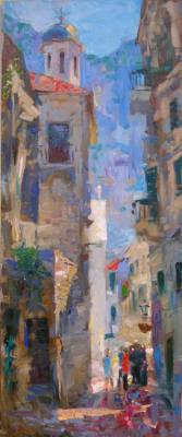 Morning in Old Kotor Town