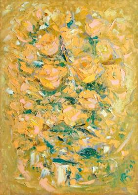 Golden rose. Vasil (Smirnova) Irina
