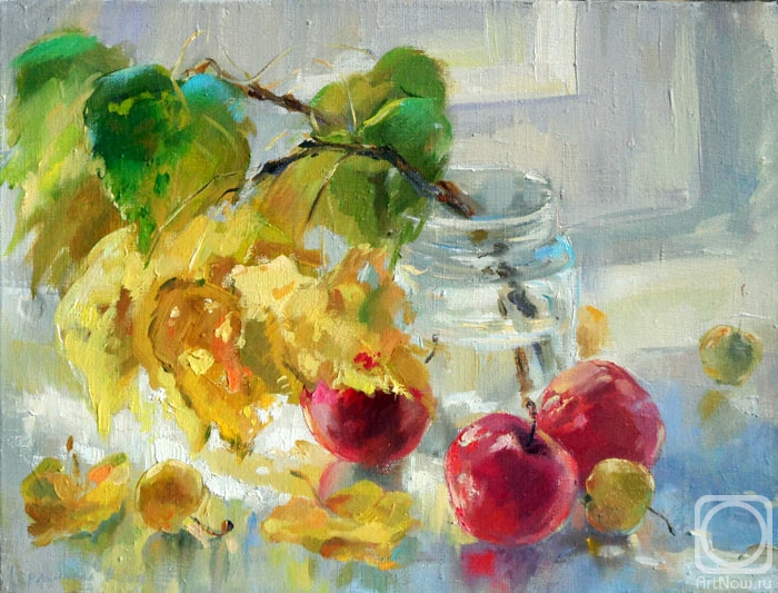 Gerasimova Natalia. Yellow leaves