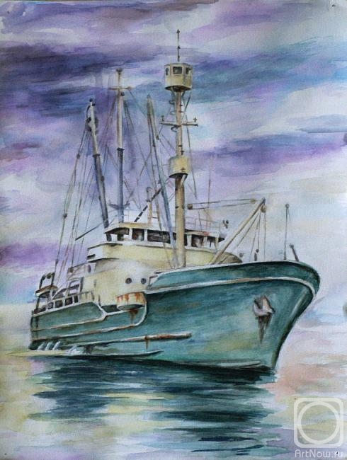 Goldstein Tatyana. Sailship