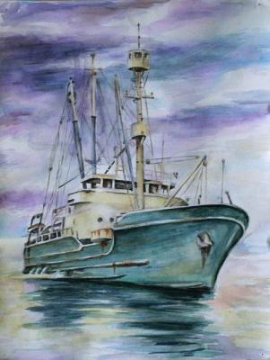 Sailship. Goldstein Tatyana
