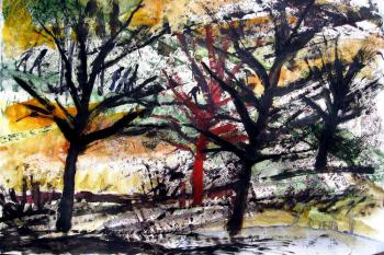 From the series "Hiking". Karaceva Galina