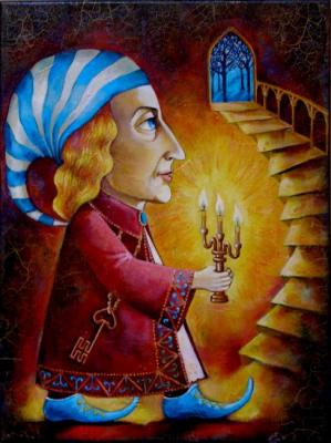 It is not slept. Morosova Natalia