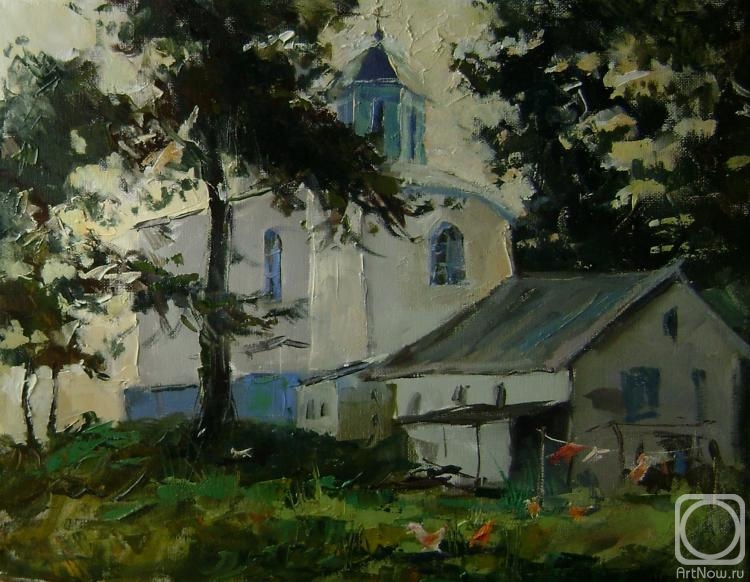 Ivanova Olesya. Church of the Savior. Dubno
