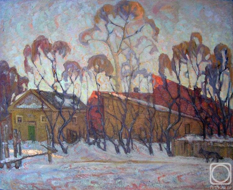 Bernatskiy Nikolay. Winter morning