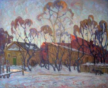 Winter morning. Bernatskiy Nikolay