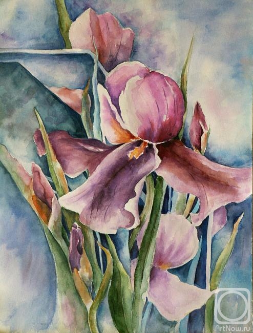 Goldstein Tatyana. Irises