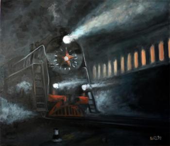 Trough the darkness. Zibnitskiy Kirill