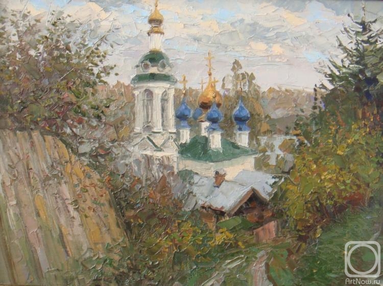 Plotnikov Alexander. Ples. Path to the temple
