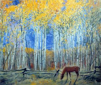 Autumn. Getman Olga