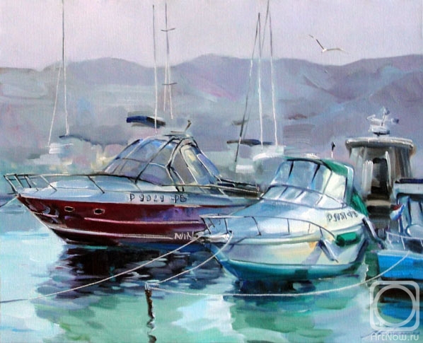 Kovalenko Lina. Boats