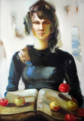 Book apples. Kovalenko Lina