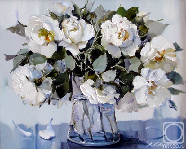Kovalenko Lina. White rose