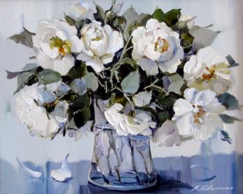 White rose. Kovalenko Lina