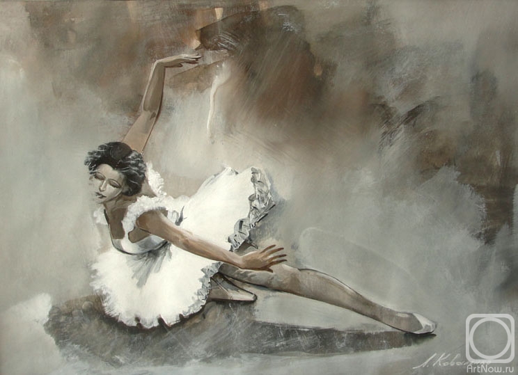 Kovalenko Lina. Ballet-dancer