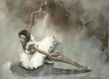 Ballet-dancer. Kovalenko Lina