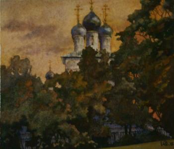 Evening. Kolomenskoye. Sergeev Yury
