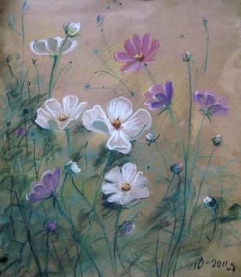 garden flowers. Vasil (Smirnova) Irina