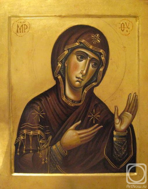 Vasil (Smirnova) Irina. Holy Mother of God. Sinai