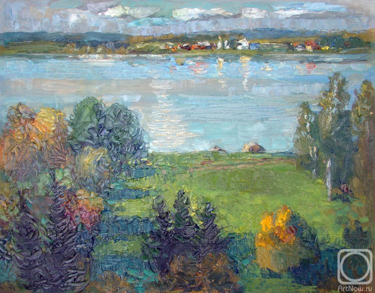 Volfson Pavel. Autumn on the Ruza River