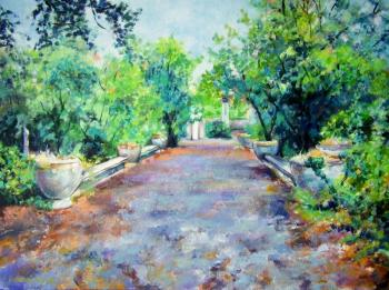 Livadiya's emeralds. Ageeva-Usova Irina