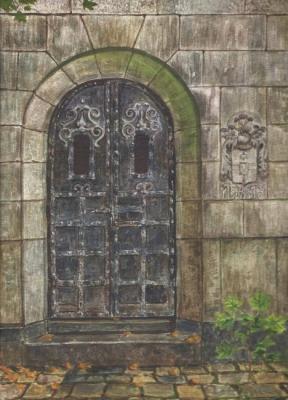 Doors of Donskoy Monastery - 3