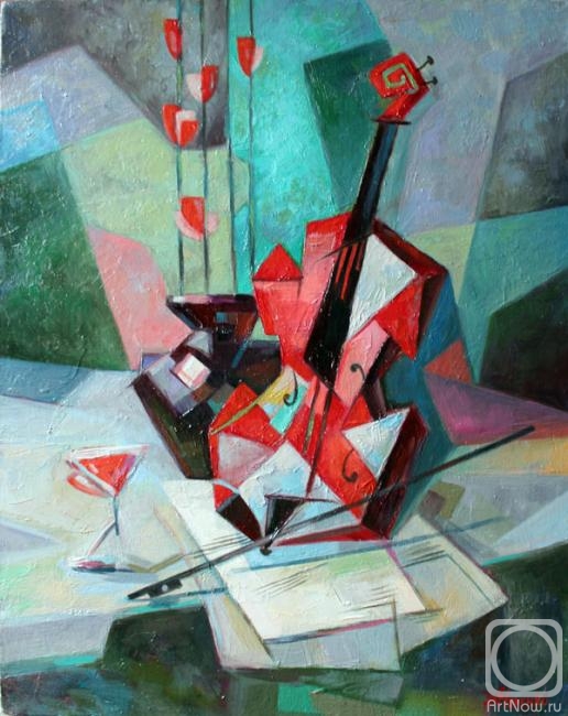 Norenko Anastasya. Red Violin