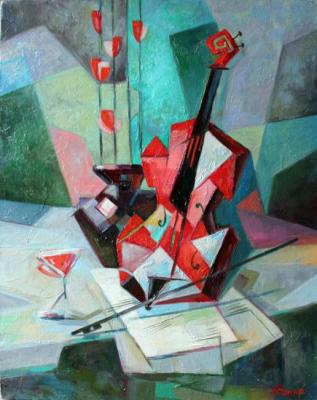 Red Violin. Norenko Anastasya