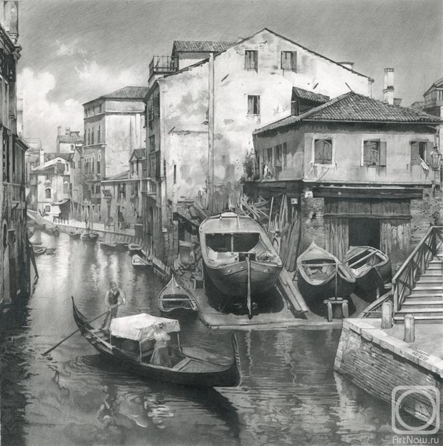 Chernov Denis. Old Venice