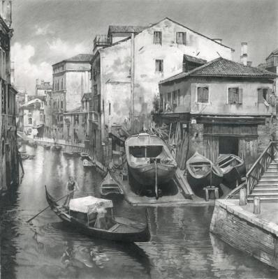 Old Venice. Chernov Denis