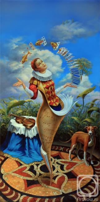 ������� ������ �� ������. ��������� �����. Magica lesson