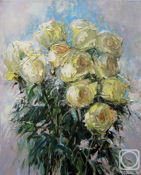 Tata Tatiana. A bouquet of yellow roses