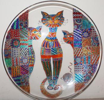 Plate. Voronova Ulia