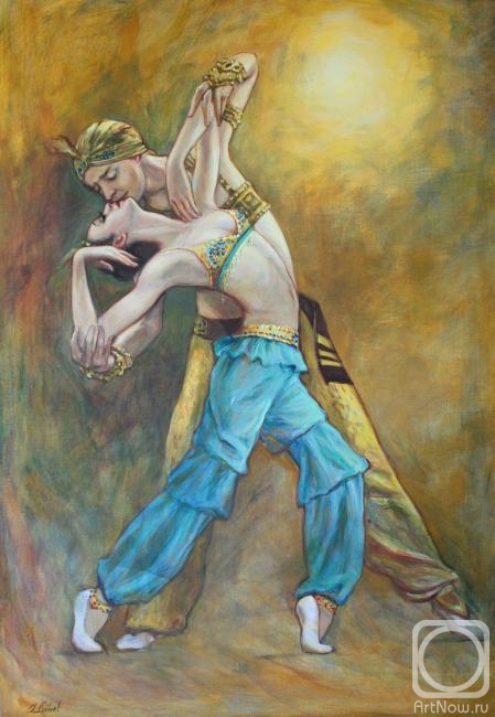 Gibet Alisa. Fairy tales of Shaherizada "(ballet Shaherizada)