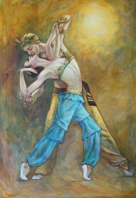 Fairy tales of Shaherizada "(ballet Shaherizada). Gibet Alisa
