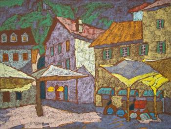 Streets of old Kotor (etude). Volfson Pavel