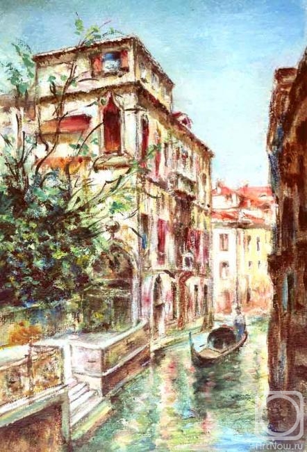 Komzolova Galina. Venice