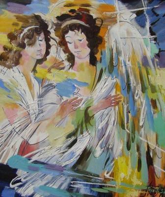 Two Angels. Akimov Vladimir