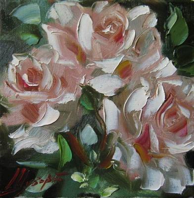 Three roses. Schubert Albina