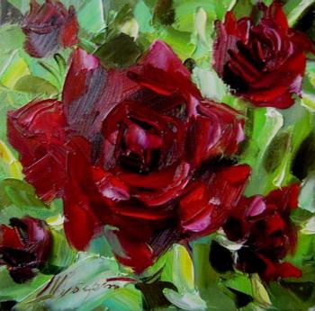 Red Rose. Schubert Albina