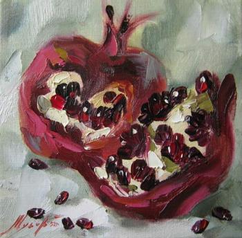 Pomegranate. Schubert Albina