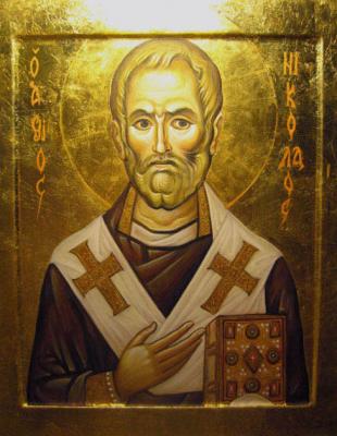 St. Nicholas. Vasil (Smirnova) Irina