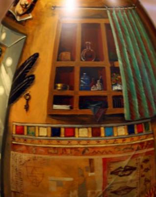 at the mirror (fragment 4)