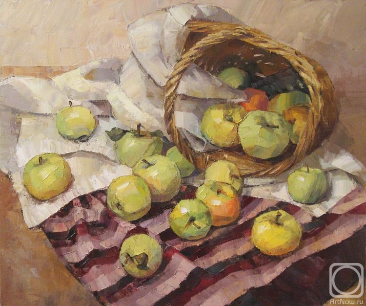 Kotunov Dmitry. Still Life with Apples
