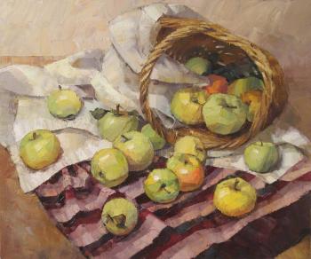 Still Life with Apples. Kotunov Dmitry