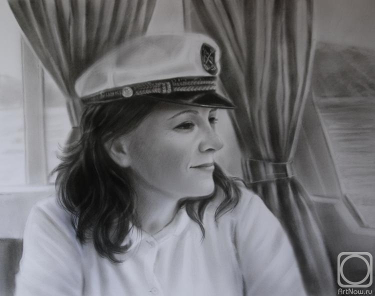 Sidorenko Shanna. Portrait of the Sailor
