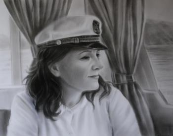 Portrait of the Sailor. Sidorenko Shanna