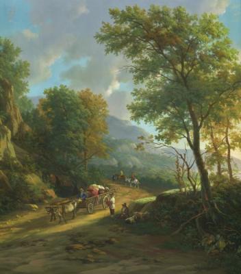 Shepherds (fragment). Grigoriev Ruslan